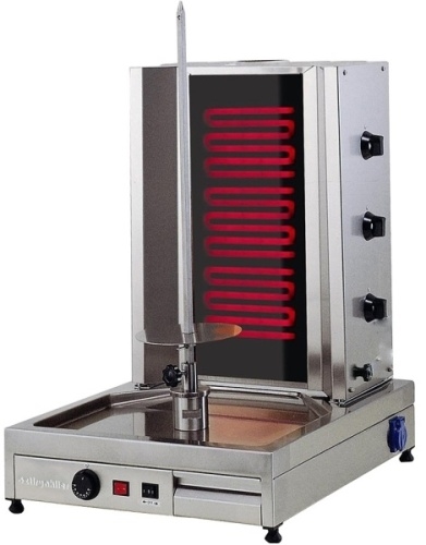 Гриль шаурма OZTI 3EU-W