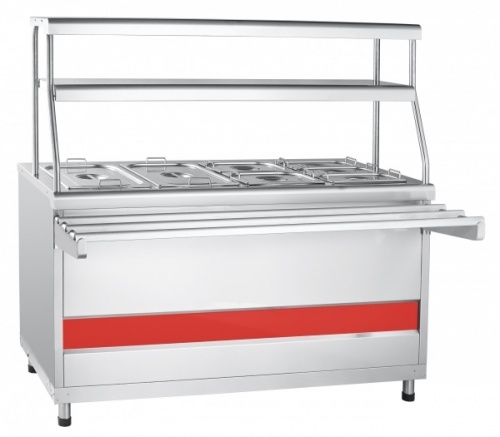 Мармит вторых блюд ABAT АСТА ЭМК-70КМ-01 паровой