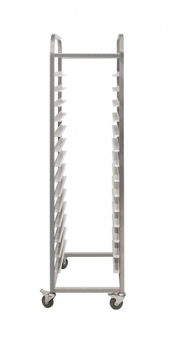 Тележка-шпилька под противни LUXSTAHL ТШГР-15 нерж. разборная