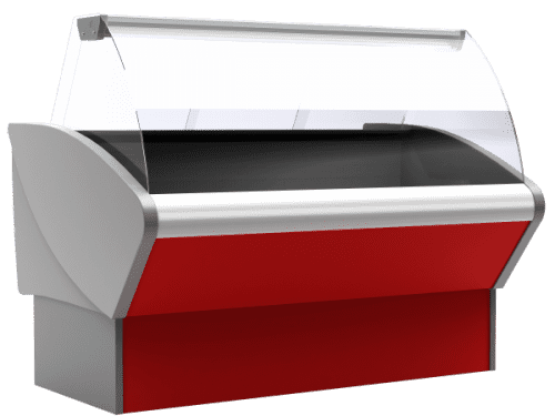 Витрина холодильная CARBOMA G95 SM 1,5-1 (ВХС-1,5)