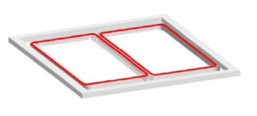 Матрица TURBOVAC TPS MINI под лоток 180х130