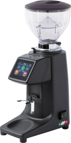 Кофемолка QUAMAR M80 Touch - Plus черный матовый