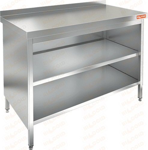 Стол производственный закрытый с 3-х сторон HICOLD НСЗО-18/7Б