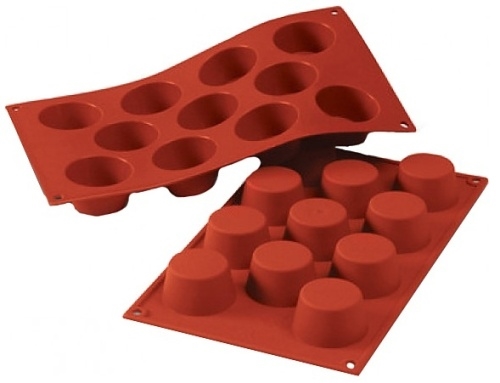 Форма силик. д/зам. и вып. "Маффин" d51мм h28мм, 11 ячеек