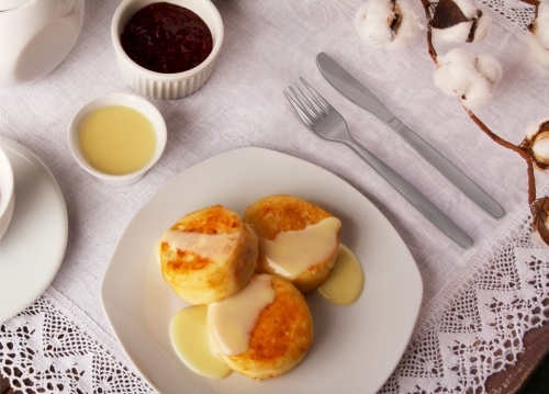 Вилка столовая LUXSTAHL Iris KL-23 нерж. сталь, L=19 см, серебряный