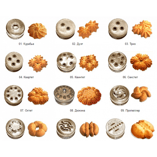 Тестоотсадочная машина МИКС МОТ-200 однобункерная