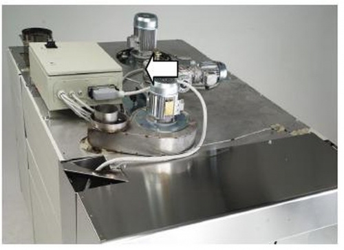 Печь ротационная BASSANINA ROTOR 68 газ платформа без горелки