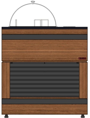 Прилавок тепловой REFETTORIO RBN41HSI-ЖЖ ШС Filin