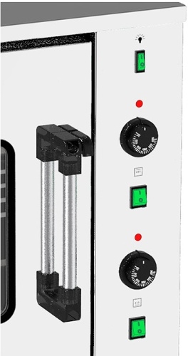 Шкаф жарочный ТУЛАТОРГТЕХНИКА ШЖ-150-2с камера черный металл