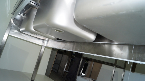 Ванна моечная цельнотянутая RESTOINOX ВМЦ-3/18/6-Б