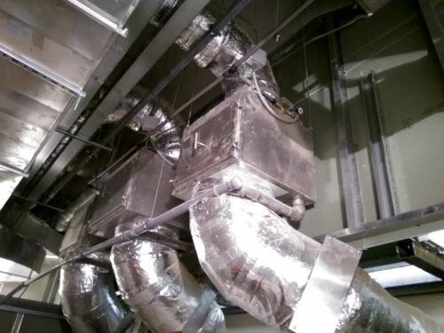 Гидрофильтр вертикальный для мангала EVG 2400м3