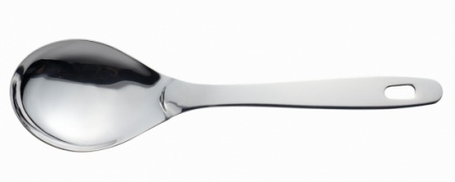 Ложка гарнирная 150 мм «LUXSTAHL» [C4-04] кт1087