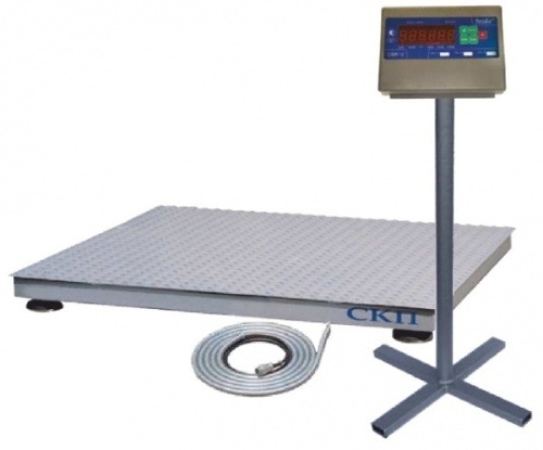 Весы платформенные электронные СКЕЙЛ СКП 1212, 2 с индикатором СКИ-12