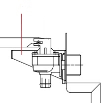 Суппорт MEIKO для B190 9511831