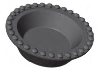 Форма PAVONI COOKMATIC A для тарталеток