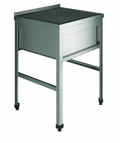 Ванна моечная односекционная RESTOINOX ВМС-1/5-Б-ЭЦ