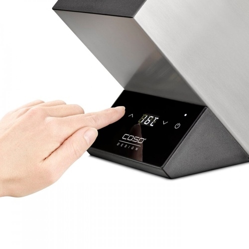 Охладитель бутылок CASO WineCase One Inox