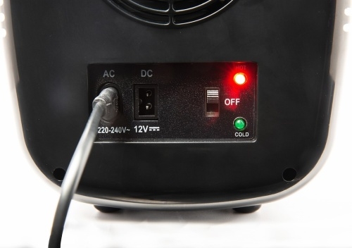 Холодильник для молока ENIGMA AQ-6L black milk fridge