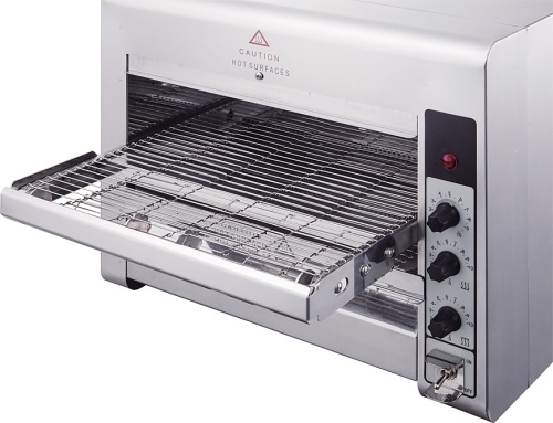 Печь для пиццы конвейерная NOPEIN NTE-1418