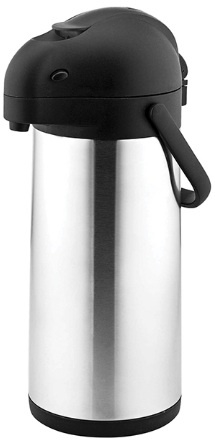 Термос SUNNEX C10008B-3B нержавеющая сталь, пластик, 3л, H=36см