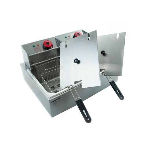 Фритюрница FOODATLAS Eco DF-82 (6л+6л)