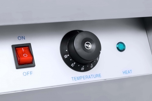 Диспенсер тарелок HURAKAN HKN-TSH1 подогреваемый