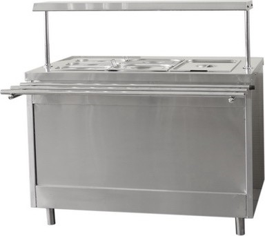 Мармит вторых блюд ТУЛАТОРГТЕХНИКА МТ2-1(2)