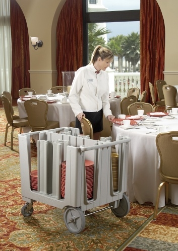 Тележка для посуды 69х78х81см CAMBRO DCS950 480