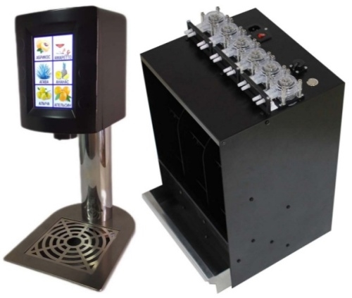 Дозатор сиропов автоматический EASYSYSTEM Easy Sweet