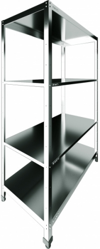 Стеллаж производственный кухонный RESTOINOX СТП-10/5-ЭН