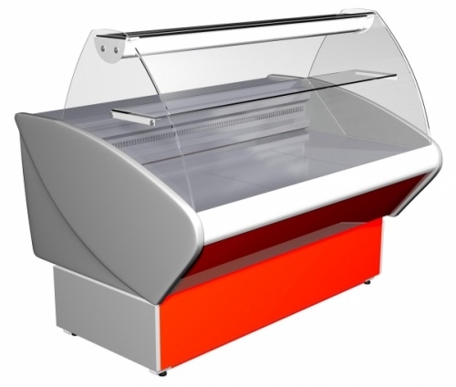 Витрина холодильная CARBOMA G95 SV 1,8-1 (ВХСр- 1,8)