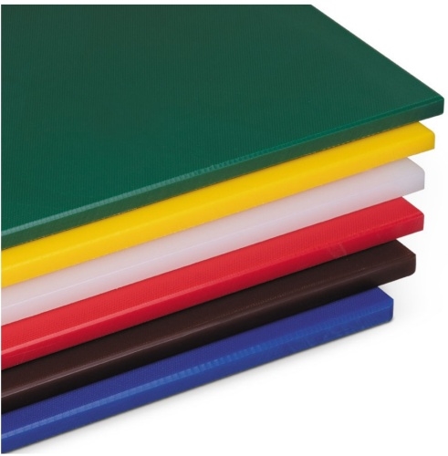 Доска разделочная мки307, 600х400х18, пластик, белый