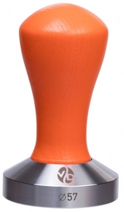 Темпер для кофе VD Classic 58 мм, оранжевый