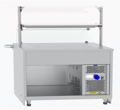 Прилавок холодильный ABAT Hot-Line ПВВ(Н)-70Х-07-НШ