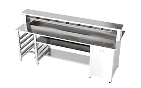 Станция для фасовки сэндвичей ТТМ СФ-240НЛ