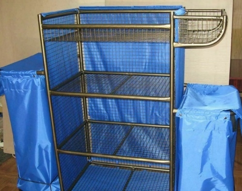 Тележка для горничных ОЛДАК ТГ 6.2