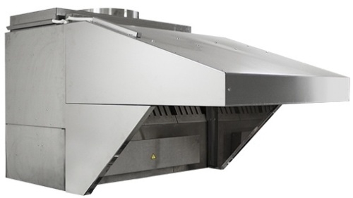 Гидрофильтр-искрогаситель для гриль-мангала Пищевые технологии ПМ