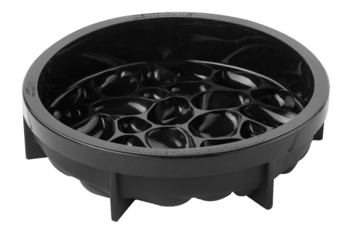 Форма для мороженого/суфле PAVONI 3D "Скалистый" d180мм h50мм (объем 1,05л), силикон