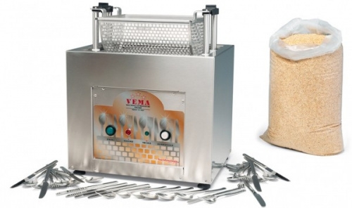 Машина для сушки и полировки столовых приборов VEMA AP2091