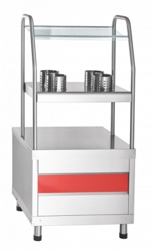 Стол для приборов и подносов ABAT АСТА ПСПХ-70КМ