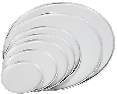 Противень для пиццы MGSteel d=36 см. h=1,3 см. (алюминий)