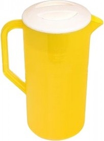 Кувшин мерный с крышкой ПЛАСТИХОЗТОРГ S-750 полипропилен, 2400 мл