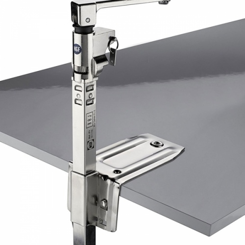 Открывалка настольная для банок BOJ 50см 00110904. никелированная сталь