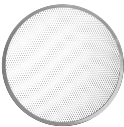 Форма-сетка для пиццы LUXSTAHL 360 мм алюминиевая