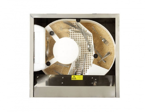 Машина для сушки и полировки столовых приборов FRUCOSOL SH3000