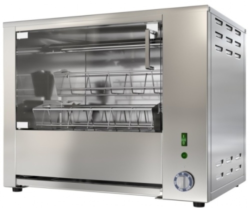 Гриль для кур карусельный ATESY КОМАНДОР-4Э