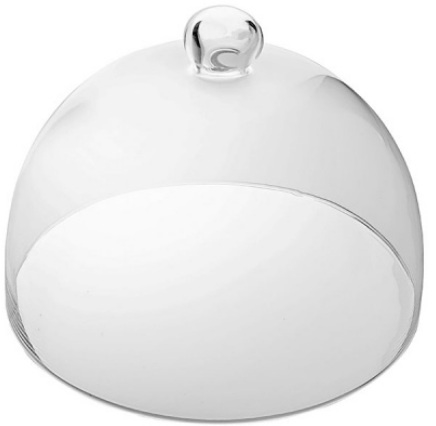 Крышка для тортовницы VIDIVI 65296M сан марко, D=27,5, H=20,5 см, прозрачная