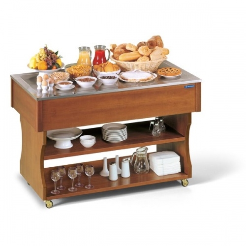 Стол шведский нейтральный TECFRIGO TAVOLO 1400 венге