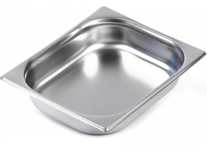 Гастроемкость LUXSTAHL из нержавеющей стали GN 1/2 327х265х65 мм [812-2] га09