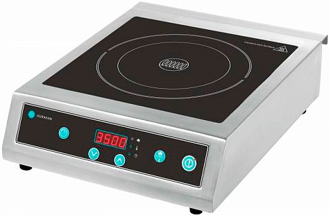Плита индукционная HURAKAN HKN-M35F PRO